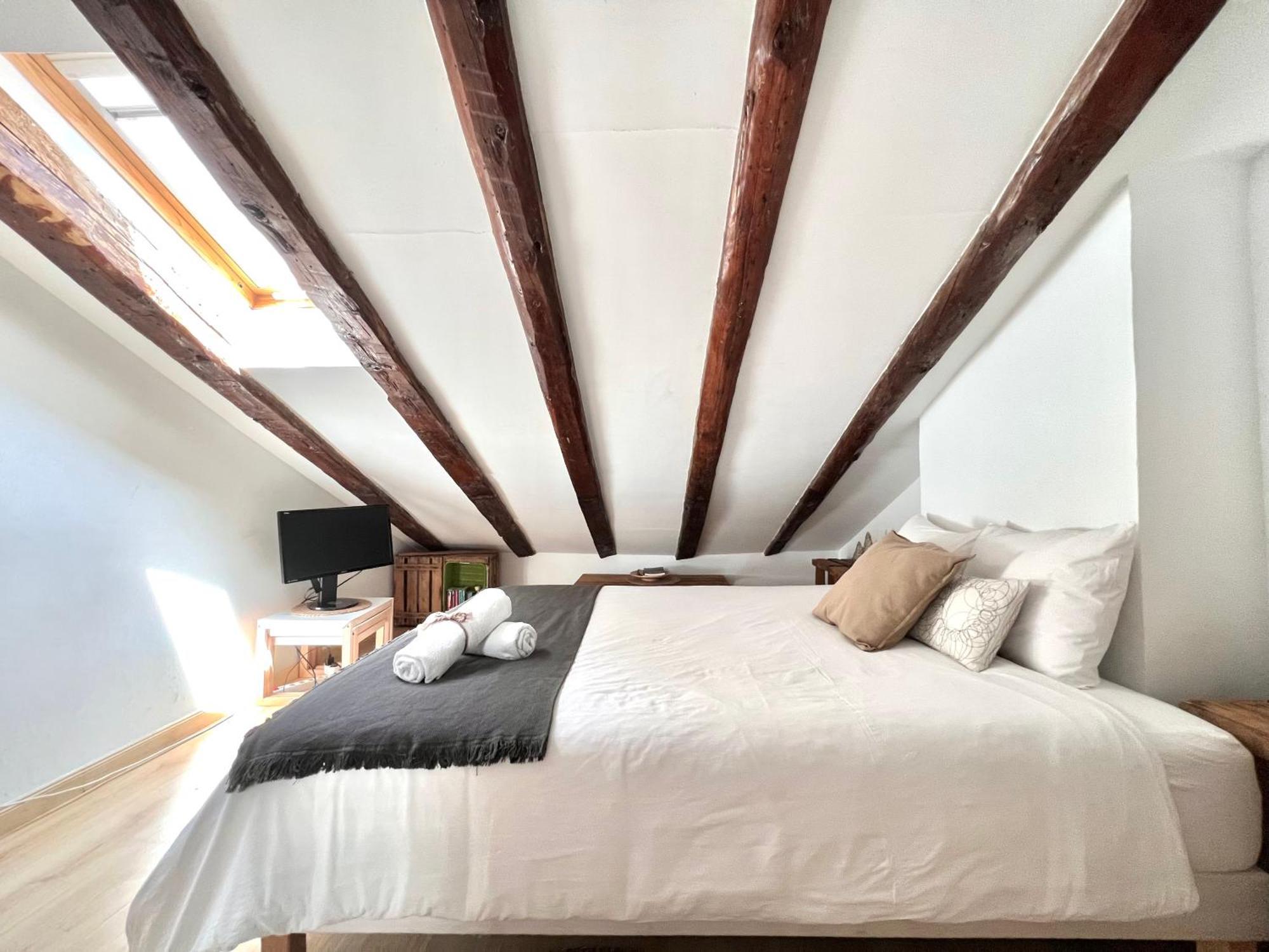 Apartment In Monumental Square Madrid Center Room photo